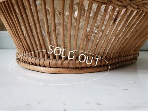 画像19: アンティーク装飾バスケット