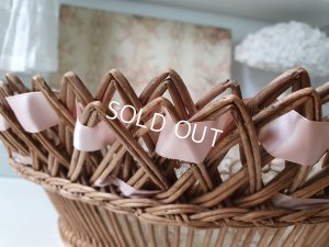 画像15: アンティーク装飾バスケット