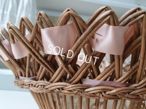 画像16: アンティーク装飾バスケット