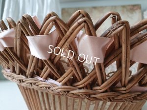 画像17: アンティーク装飾バスケット