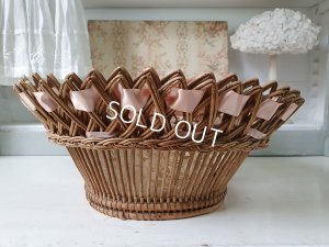 画像12: アンティーク装飾バスケット