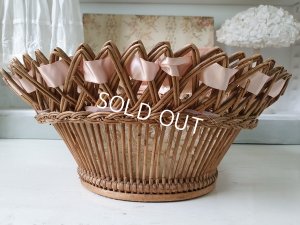 画像9: アンティーク装飾バスケット