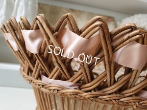 画像18: アンティーク装飾バスケット