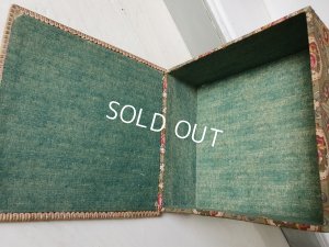 画像10: アンティークカルトナージュボックス