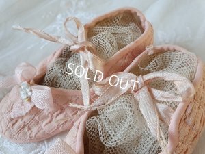 画像3: アンティ―クベビーシューズ