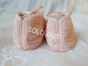 画像9: アンティ―クベビーシューズ