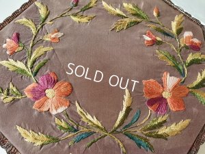 画像3: 花柄刺繍カルトナージュボックス