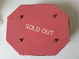 画像11: 花柄刺繍カルトナージュボックス