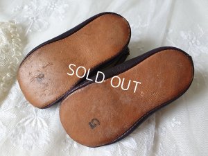 画像9: アンティークベビーシューズ