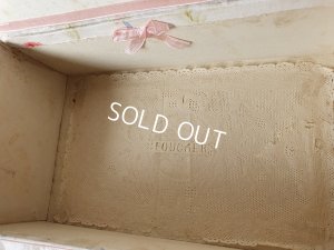 画像13: アンティークカルトナージュボックス