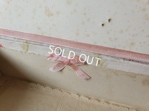 画像14: アンティークカルトナージュボックス