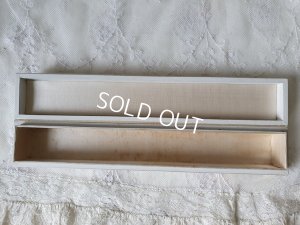 画像11: アンティークくるみボタン装飾ボックス