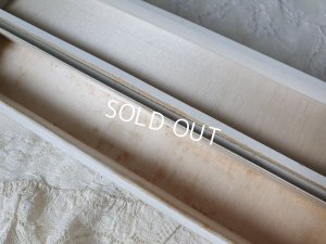 画像12: アンティークくるみボタン装飾ボックス