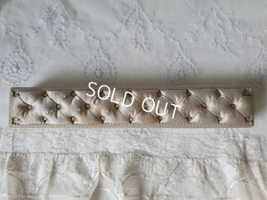 画像2: アンティークくるみボタン装飾ボックス