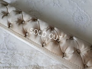 画像3: アンティークくるみボタン装飾ボックス