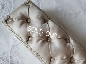 画像4: アンティークくるみボタン装飾ボックス