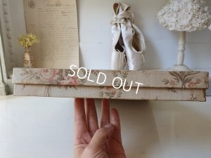 画像5: ローズと花かご柄カルトナージュボックス