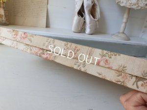 画像6: ローズと花かご柄カルトナージュボックス