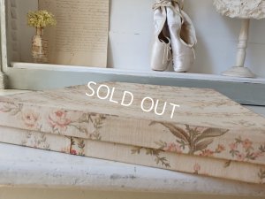 画像7: ローズと花かご柄カルトナージュボックス