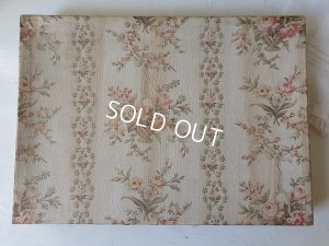 画像2: ローズと花かご柄カルトナージュボックス