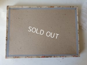 画像12: ローズと花かご柄カルトナージュボックス