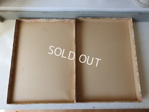 画像10: ローズと花かご柄カルトナージュボックス