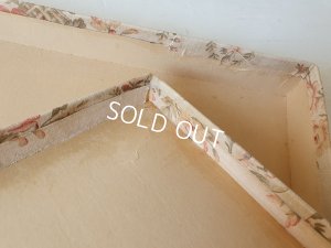 画像11: ローズと花かご柄カルトナージュボックス