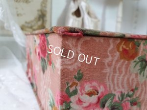 画像8: アンティークカルトナージュボックス