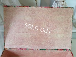 画像9: アンティークカルトナージュボックス