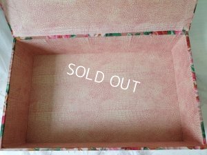 画像10: アンティークカルトナージュボックス