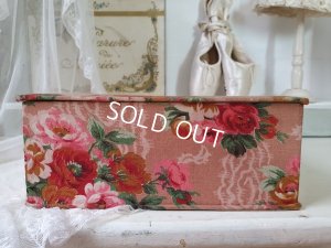 画像13: アンティークカルトナージュボックス