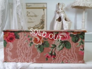 画像14: アンティークカルトナージュボックス