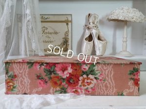 画像15: アンティークカルトナージュボックス