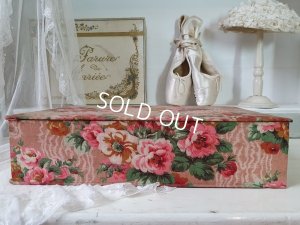 画像16: アンティークカルトナージュボックス