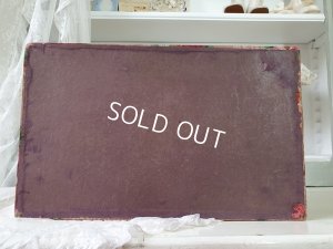 画像11: アンティークカルトナージュボックス