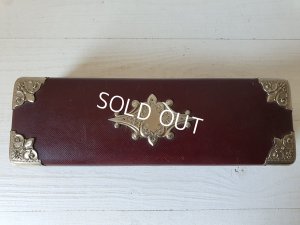 画像5: アンティークハンドグローブボックス