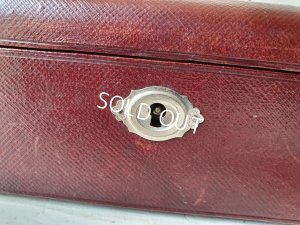 画像9: アンティークハンドグローブボックス