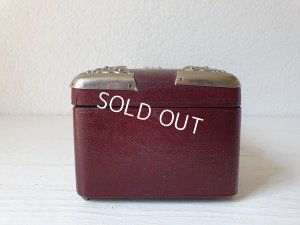 画像13: アンティークハンドグローブボックス