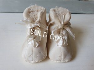 画像3: アンティークベビーシューズ