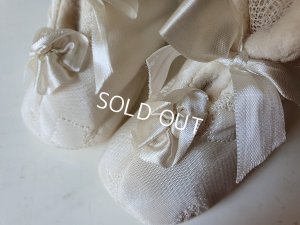 画像2: アンティークベビーシューズ