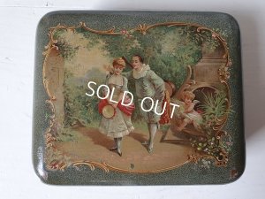 画像2: アンティークパピエマシェボックス