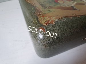 画像16: アンティークパピエマシェボックス