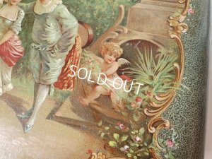 画像3: アンティークパピエマシェボックス