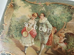 画像4: アンティークパピエマシェボックス