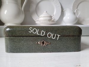 画像8: アンティークパピエマシェボックス