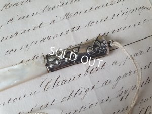 画像4: アールヌーボーヤドリギ柄レターオープナー