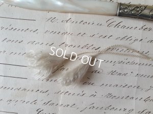 画像11: アールヌーボーヤドリギ柄レターオープナー