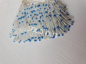 画像10: アンティークビーズポーチ