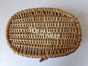 画像10: クッション付きソーイングバスケット