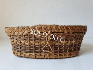 画像9: クッション付きソーイングバスケット